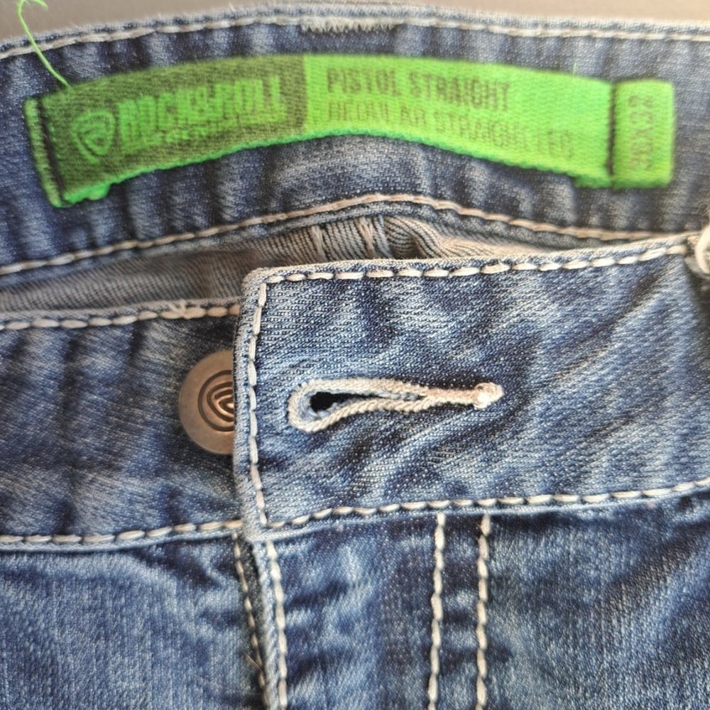 Rock N Roll Pistol Straight Jeans